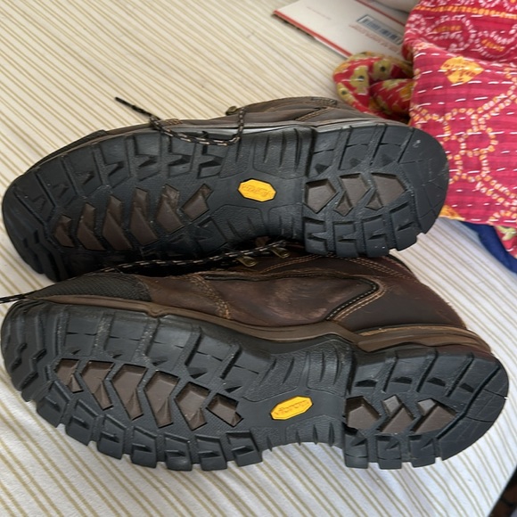 Size 10 Irish setter work boots worn but have a lot of life left - Picture 2 of 5